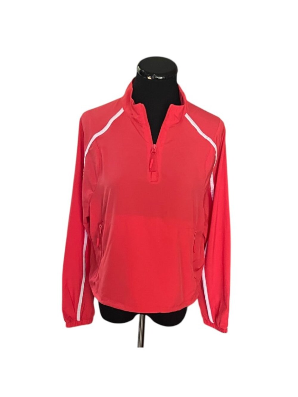 Joy Lab Women's Medium Light Weight Coral Colored Jacket - NEW with tags - Picture 3 of 8